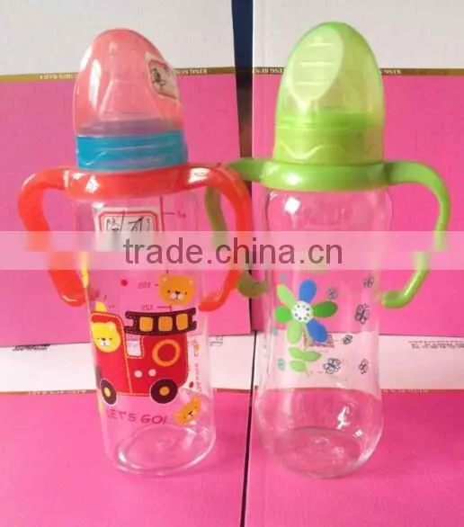 Square Shape PP Best Feeding Bottle for Baby 8 oz photo-2