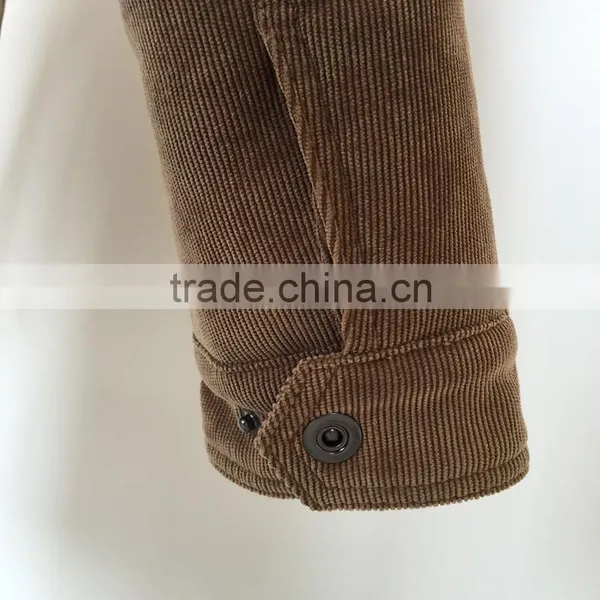 2016 Latest Wear Brown Cheap Men Fashio Lwinter Coats photo-4