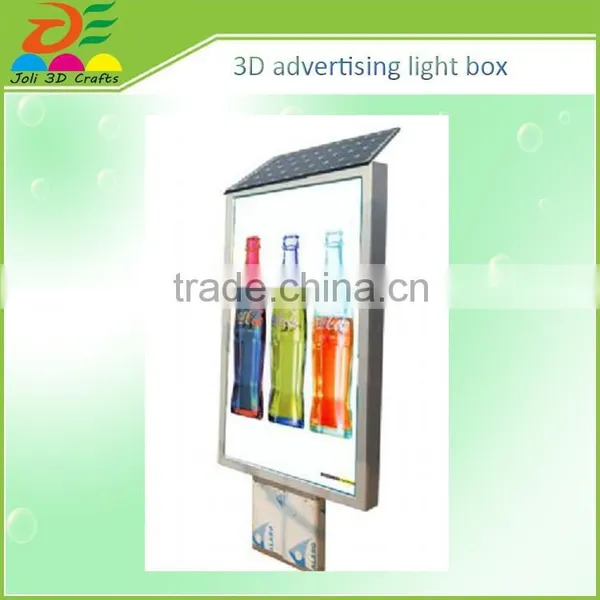 Custom Print Business Ceter Square 3D Light Box photo-6