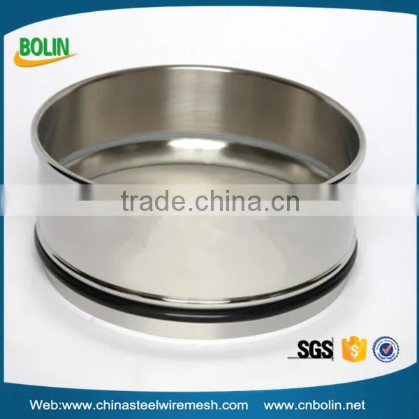 100 200 300 Micron Stainless Steel Woven Mesh Flour Test Sieve photo-4