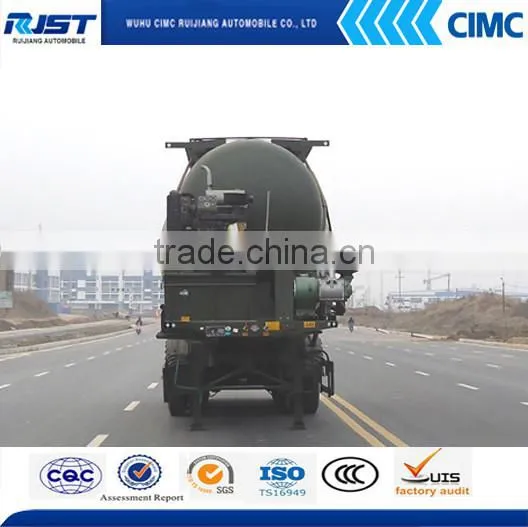 CIMC Cement Bulk Tanker Semi Trailer/bulk Cement Tanker for Vietnam photo-4