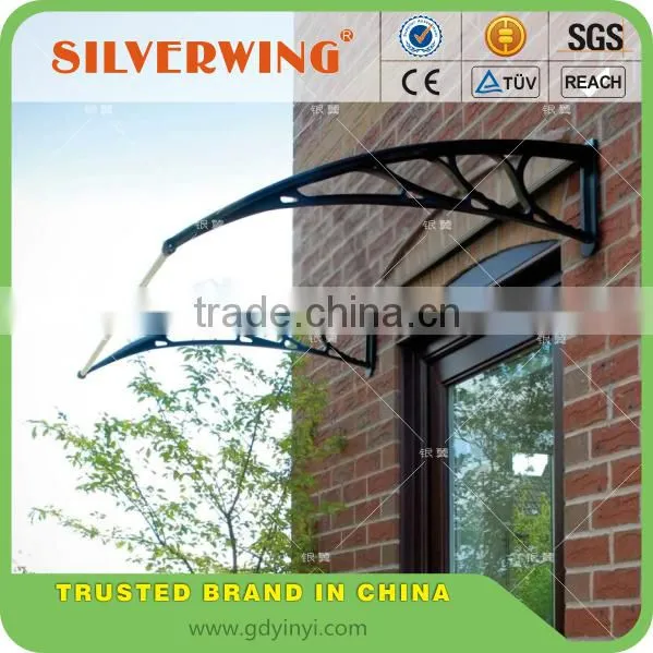 Clear Plastic Menu Rain Door Canopy Wiht Light Canopy Material photo-4