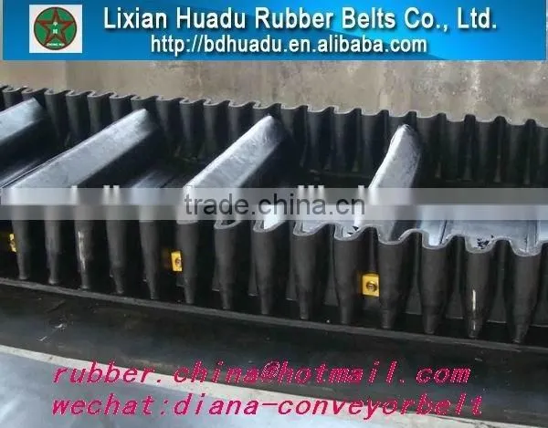 Supply High Strength Sidewall Conveyor Belting photo-2