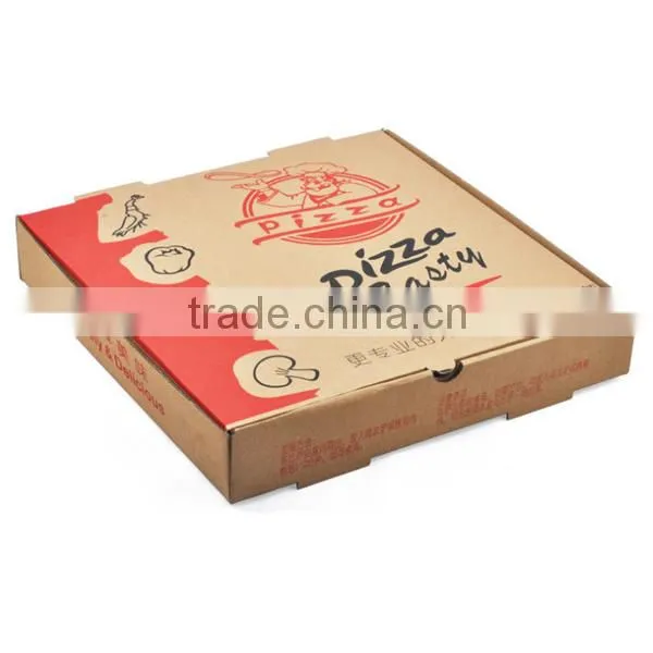 Wholesale Custom Logo Printed Pizza Boxes Printing photo-6