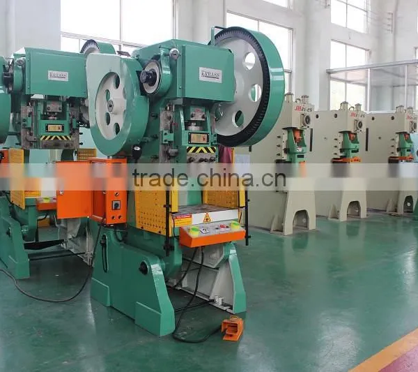 JB23 / J21S Series Machanical Machine Manufacturers for 10 Ton Power Press , Power Punch Press photo-4