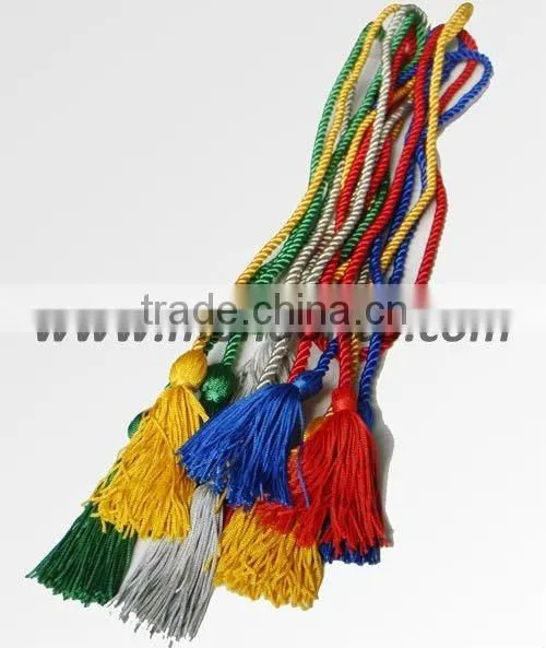 Best Seller 12 Single Color For Graduation Honor Cord photo-3