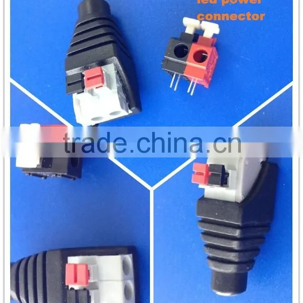 Equivalent WAGO 235 Screwless -type Terminal Blocks for Led Power 2pin 5.0mm photo-3