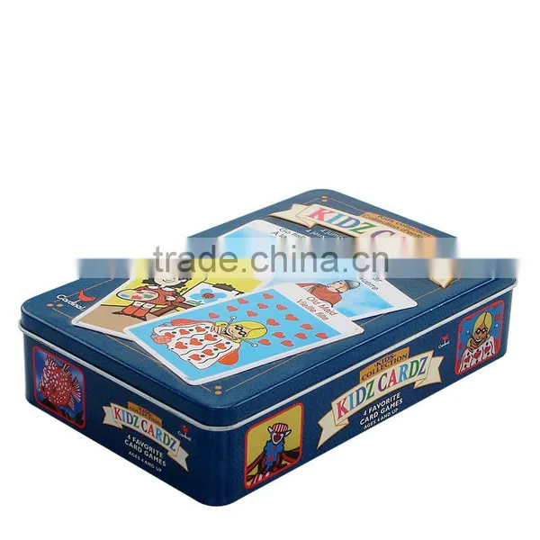 Attractive Design ,colorful Tin Box Fpr Cards Packing photo-3