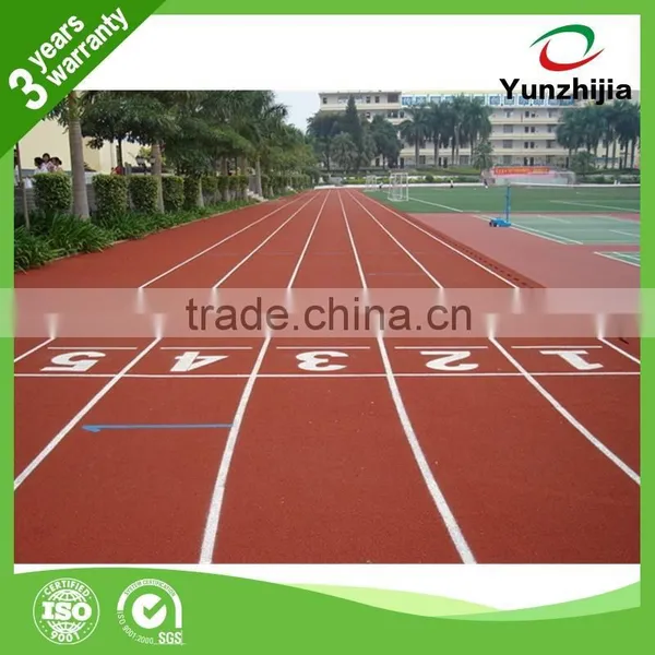 Professional Running Rubber Track With High Quality photo-4