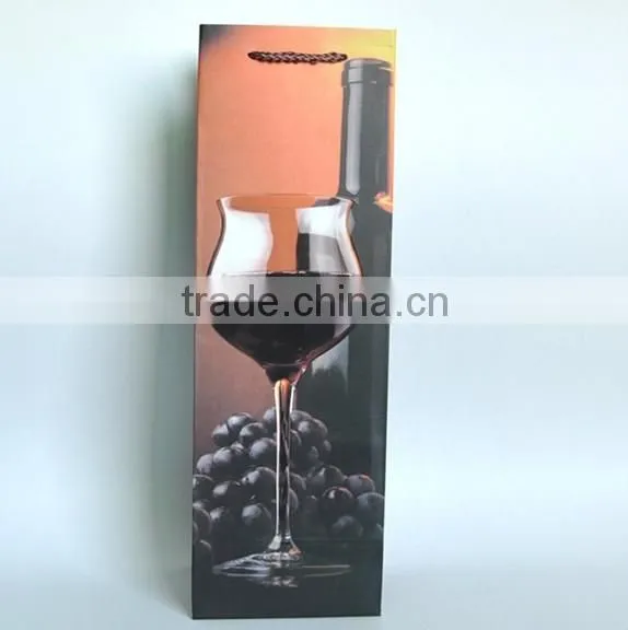Kraft Paper Bag for Wine Bottle photo-6