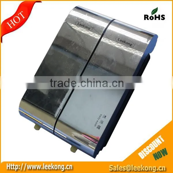 300ml*2 Chrome Shinning Finishing Hygience Products Plastic Soap Dispenser Liquid Soap photo-2