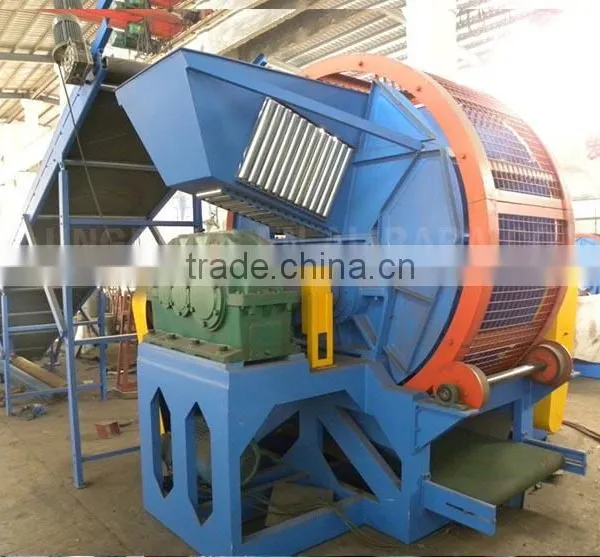 Fully Automatic Operation Industrial Rubber Machine Tyre Shredding Quality Choice photo-4