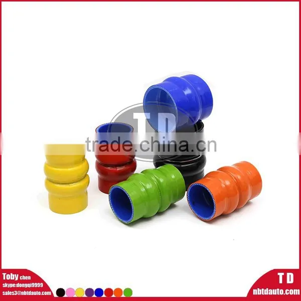 Silicone Straight Humps Hose Reinforce Automotive Hump Tubes Manufactory