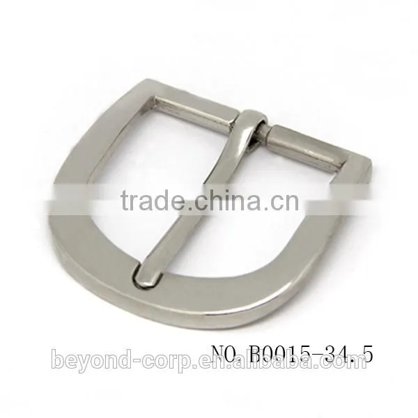 34.5MM D Shape Buckle With Prong Neutral Style Buckle Strict QC Buckle photo-4