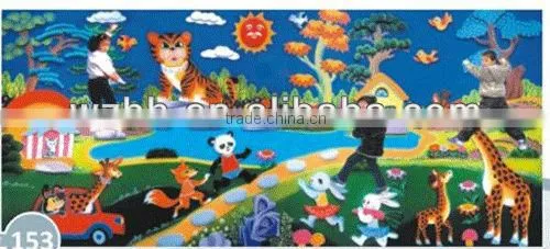 2012 HOT Sale LLDPE Outdoor Climbing Wall BH15304