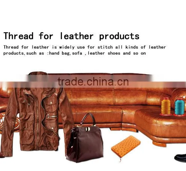 100% Polyester Cheape High Tenacity Thread photo-3