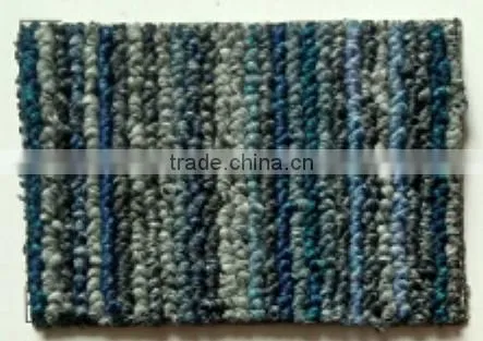 Blue Organic Loop pp Machine Hand Tufted Carpet photo-2