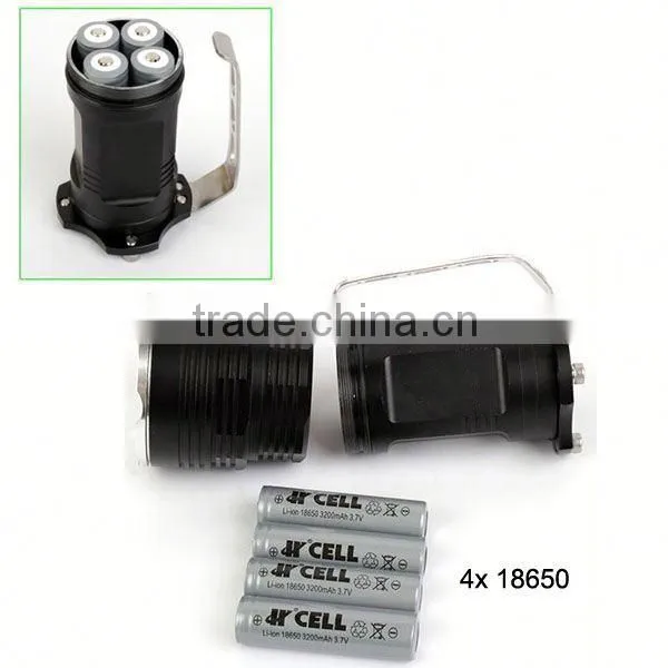 Lumifire 3100A Powerful Flashlight Strong Light Torch Powerful Cool Bright Police Flashlight Torch photo-6