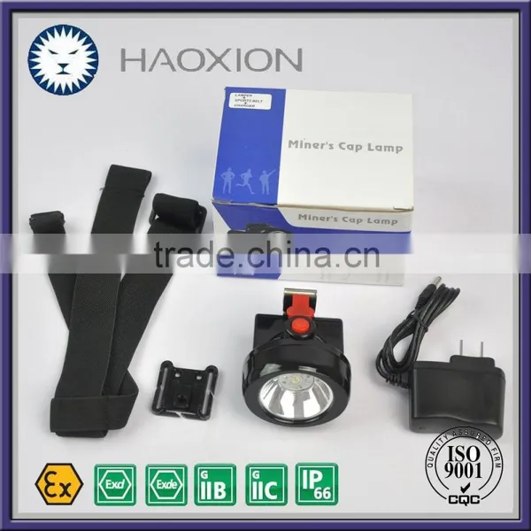 Explosion Proof Water-proof Dust-proof Moisture-proof Impact-proof KL2.5LMA Led Cap Hat Light photo-5