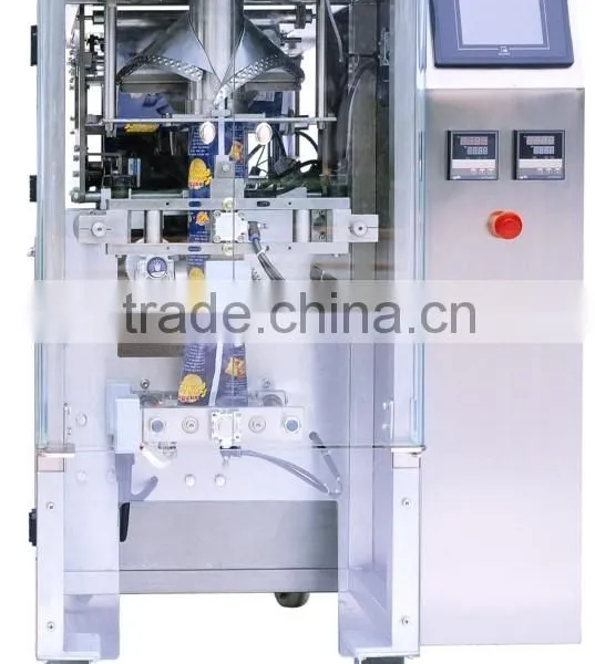 Automatic vertial form fill seal packing machine production line, bagger machine