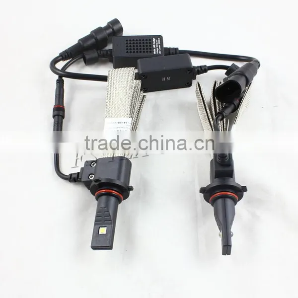Automobile Car Headlamp Bulb Hb3 9005 P-hilips Headlight Retrofit 2500LM 9005 Led Headlight photo-4