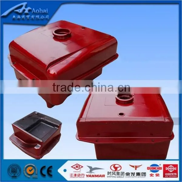 12 hp Diese Engine Parts S195 Fuel Tank Oil Storage Tank in Cubic