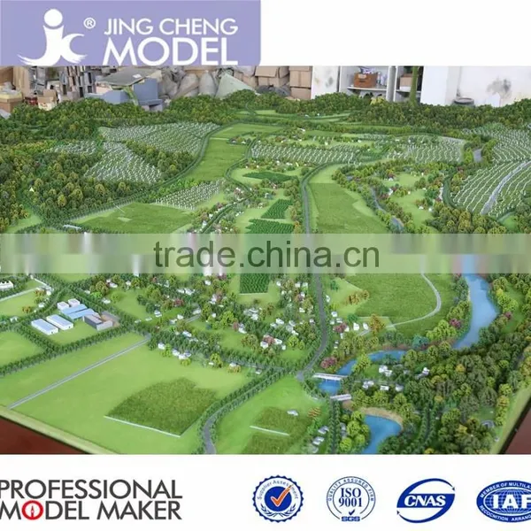 Architectural Model Maker With Beautiful Landscape and Lighting photo-3