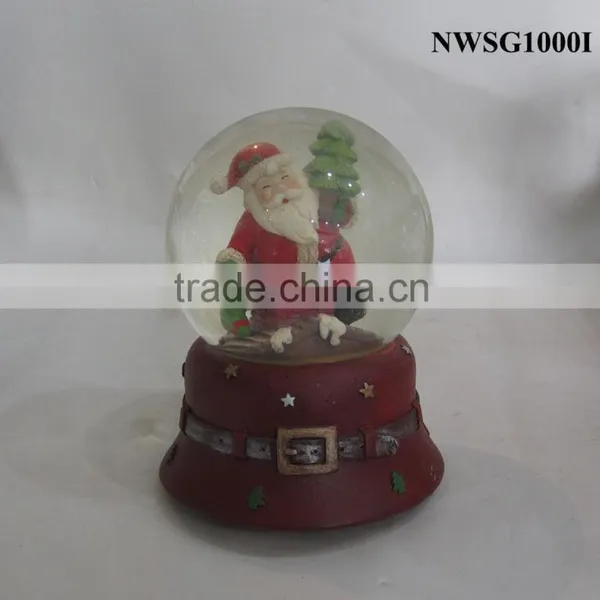 Polyresin Souvenir Snow Globe Cheap Snow Globe