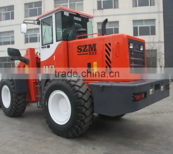 4.5 M High Dumping Height Wheel Loader 3 Tons photo-3