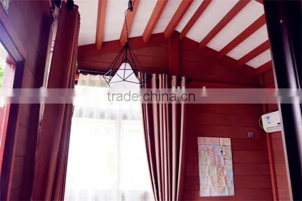 FRSTECH WPC STOCK CO LTD Tiny House 12 Square Meter Waterproof Anti-UV Stylish WPC House Trinidad Teak Logs and Lumber photo-4