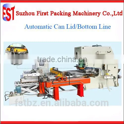 Tin Can Lid Curling Machine photo-3