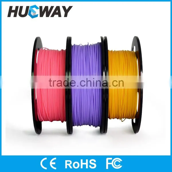 ISO9001 Rohs Approved 3D Printer Filament Extruder PCL PC WOOD TPU 3D Printer Filament photo-6