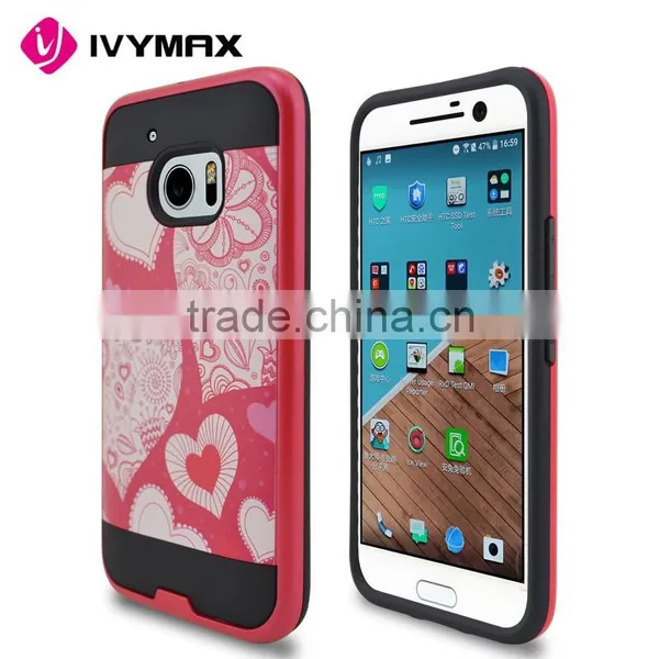 Novelty Design Combo Cases for HTC M10 Dream Net Design Combo Case photo-2