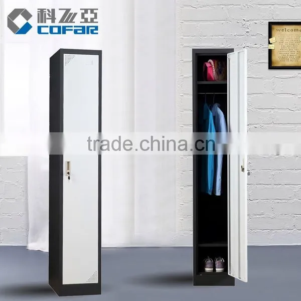 Office Furniture Professional Steel Metal Wardrobe Sliding Door Rail