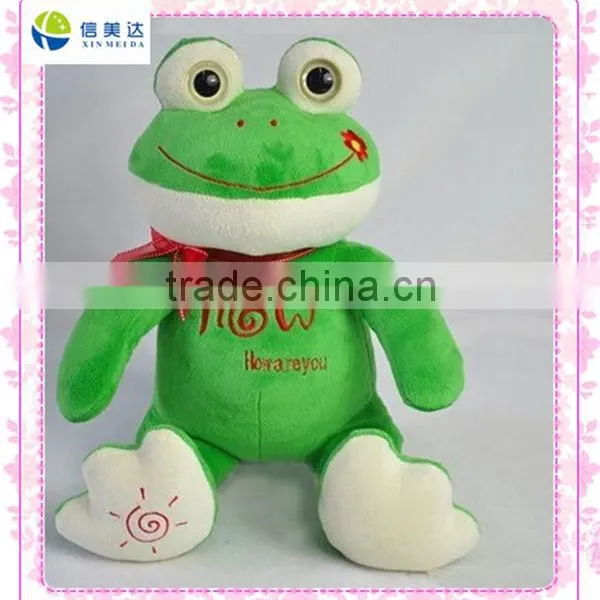Green Frog Stuffed Animals Toy