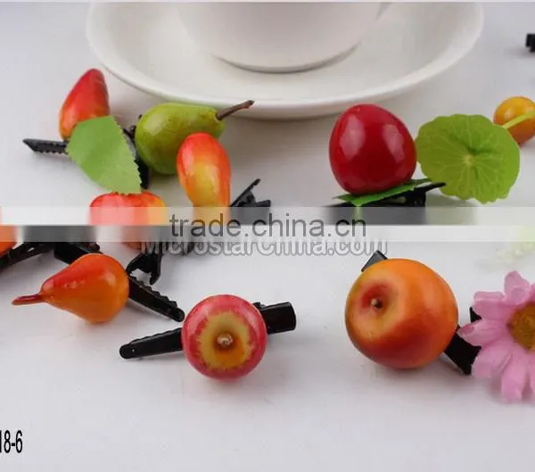 Hot Women Kids Hairpins Mushroom Cute Antenna Hair Clips Artifact Barrette Grass Sprouts Hairpins Girl Headwear photo-5