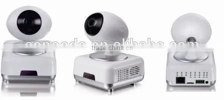 Camnoopy Two-way Audio Plug and Play IR Night Vision HD720P Wireless Wifi ip Camera photo-2