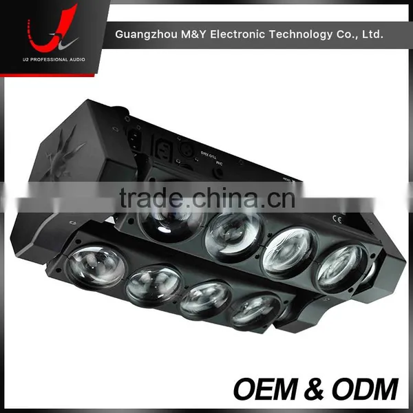 MY2S-10W * 8 RGBW 2 x 4 Eyes Spider LED Light photo-4