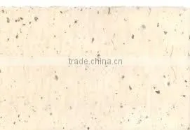 Natural Mulberry Paper Suitable for Use as Journal Sheets Available in Size 56*76 cm