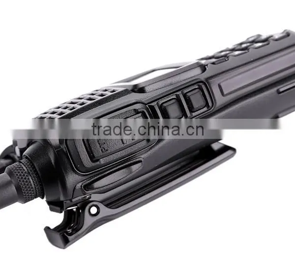 Hot Sale Professional Security Guard Equipment Black Ham Radio Transceiver photo-5