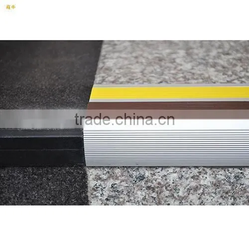 Aluminum Punching Hole Anti-slip Stair Nosing /stair Edging/ceramic Tile Trim photo-5