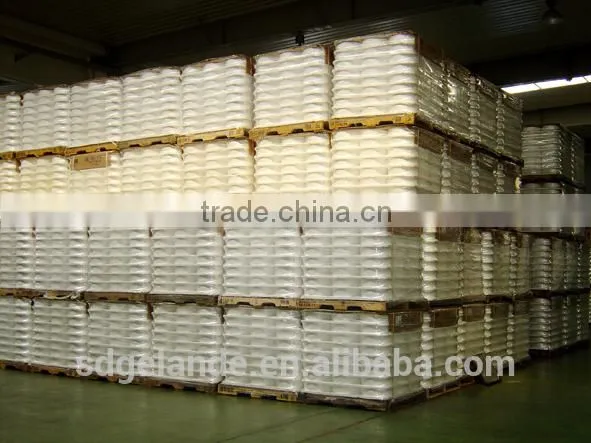 Polyester Poy Yarn Virgin and Recycle Poy Bright Raw White photo-3