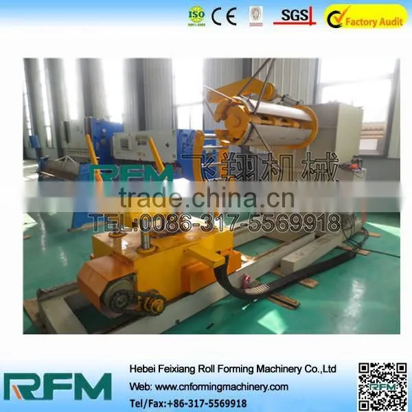 Hydraulic Decoiler Straightening Machine for Sale photo-3