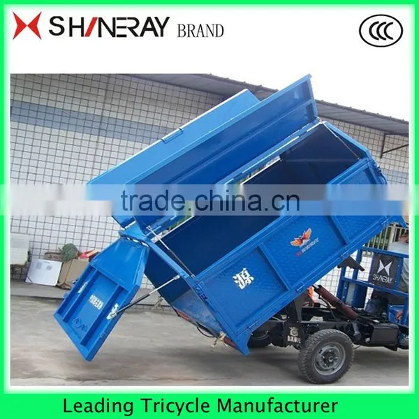 Chongqing Garbage Cargo Tricycle for Transport for Sale OEM photo-3