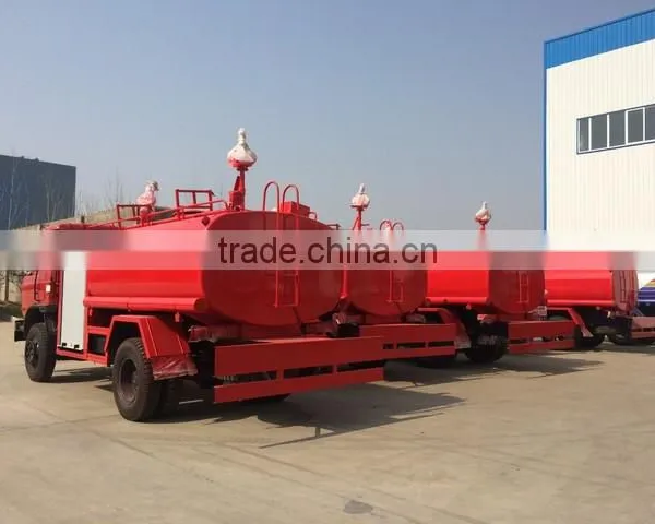 New Design Hot Sale Best Quality 8000L Dongfeng New Fire Sprinkler Truck photo-4