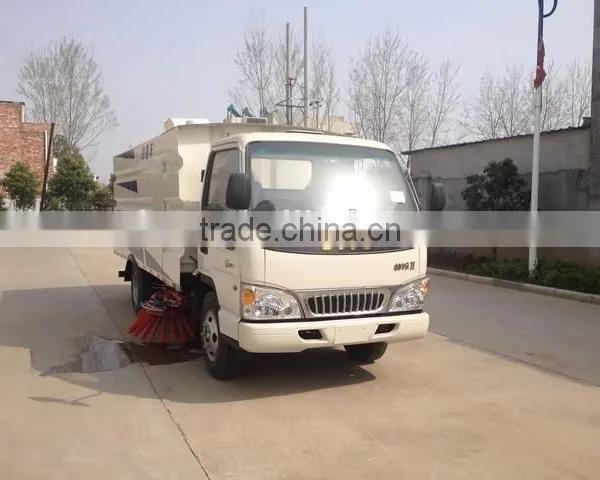 JAC 4m3 Street Sweeper Machine photo-5