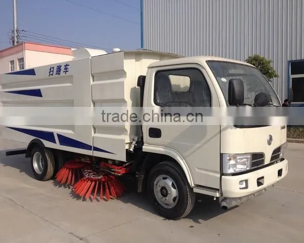 High Performance Dongfeng Street Cleaning Equipment photo-2