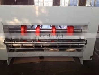 Customize Size Rotary Slotter Slotting Machine /corrugated Cardboard Rotary Slotting Machine photo-2