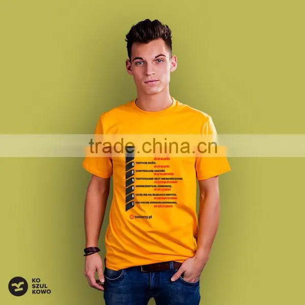 2016 Custom Design Tshirt Print Logo Slogan Screenprint Transfer DTG OEM Service Women Men Unisex photo-2