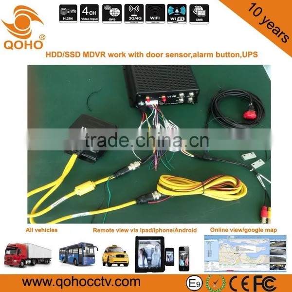 8 CH 2TB HDD Storage Car Mobile DVR Hard Disk Security Dvr Recorder for Vehicles photo-5